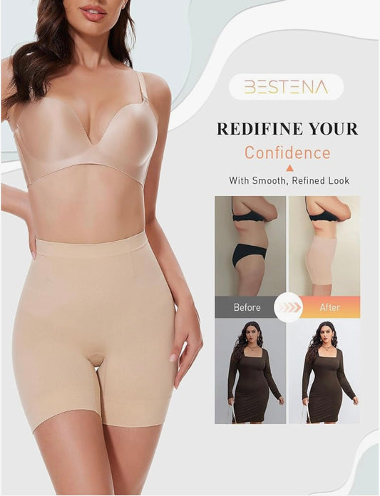 Womens Shapewear Tummy Control,Seamless Shapewear for Under Dresses